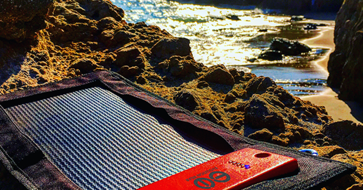 Evolution Wear The Fastest Solar Charger USB C. Indiegogo