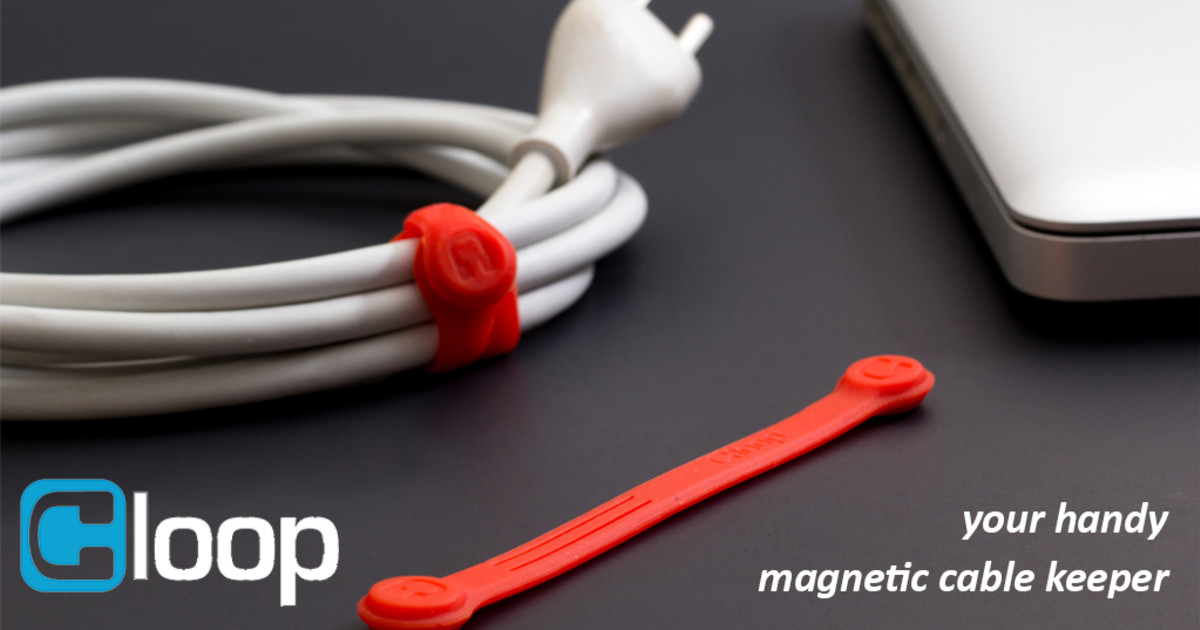 Cloop XL Cable Keeper 2.0 Indiegogo