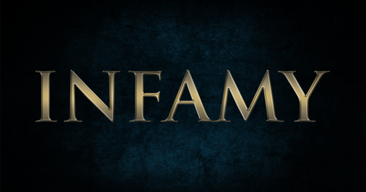 Infamy Indiegogo