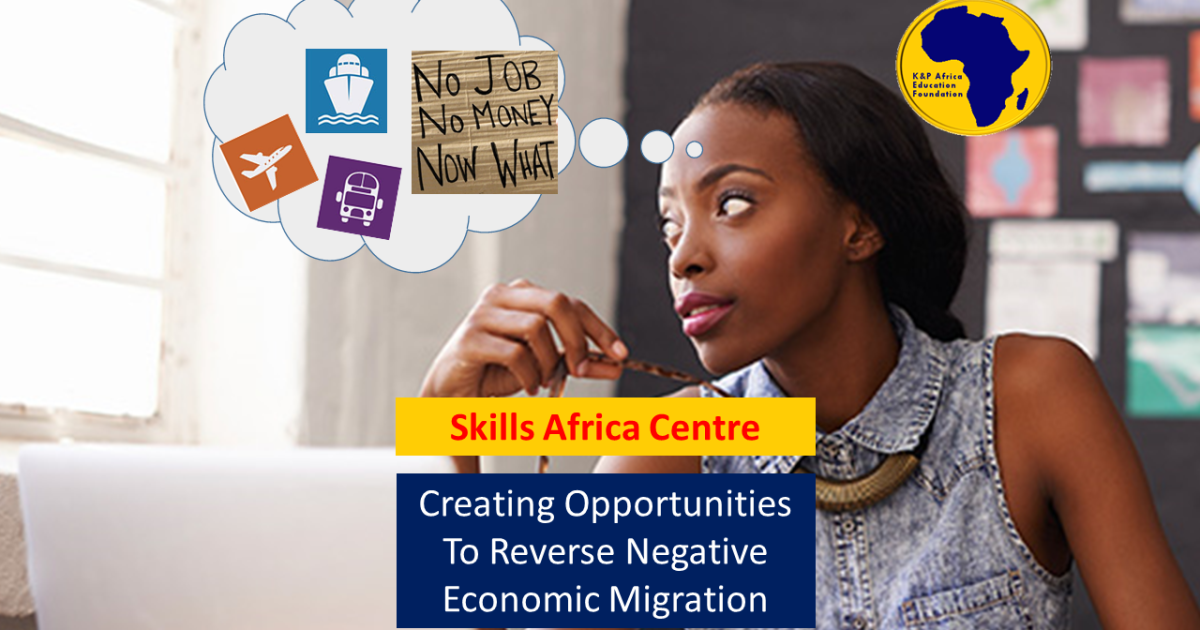 Skills Africa Centre Project | Indiegogo