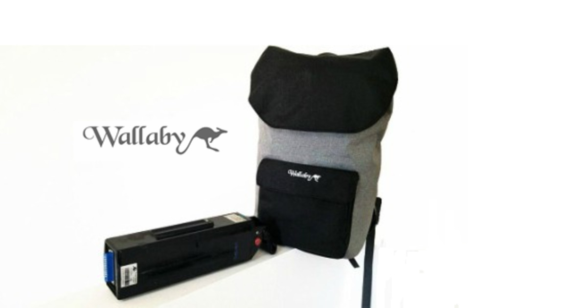 e bike backpack battery