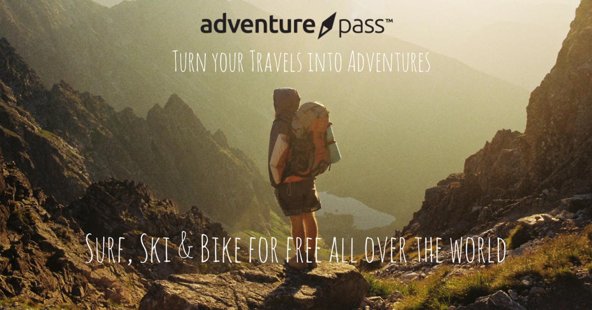 Adventure Pass - Turn your Travels into Adventures | Indiegogo