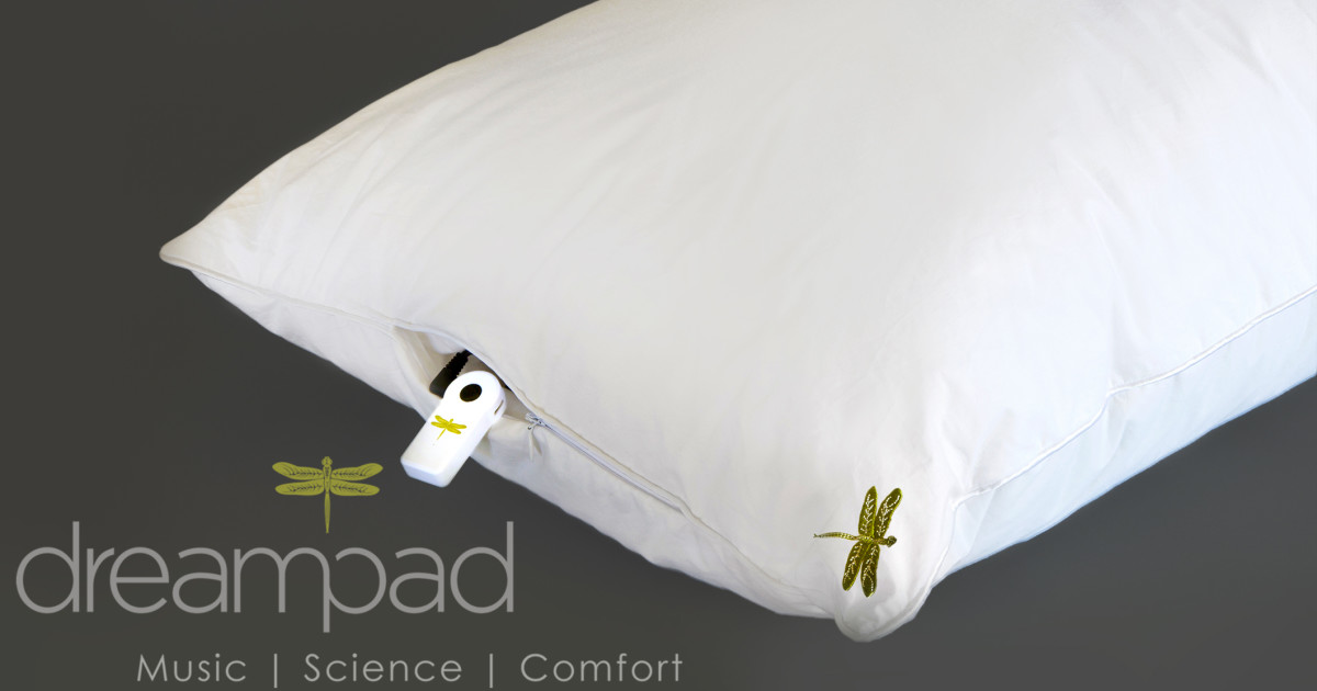 Dreampad Pillow: Reduce Stress. Improve Sleep.