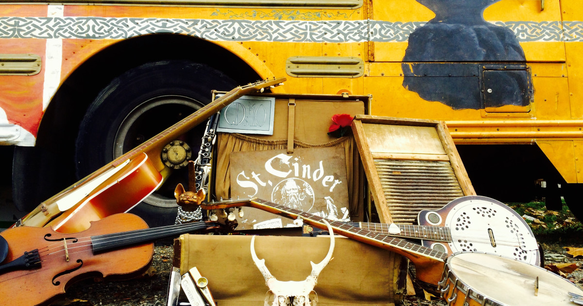 A New Bus for St. Cinder | Indiegogo