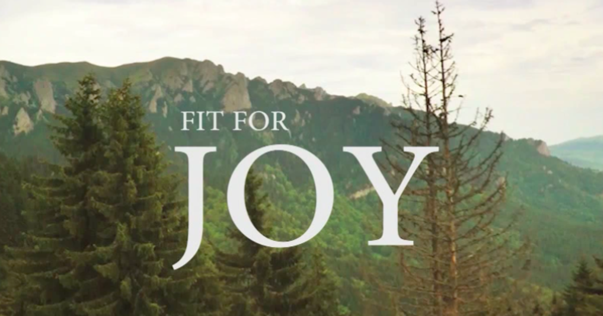 Fit for Joy Book The Fitness of the Heart Indiegogo