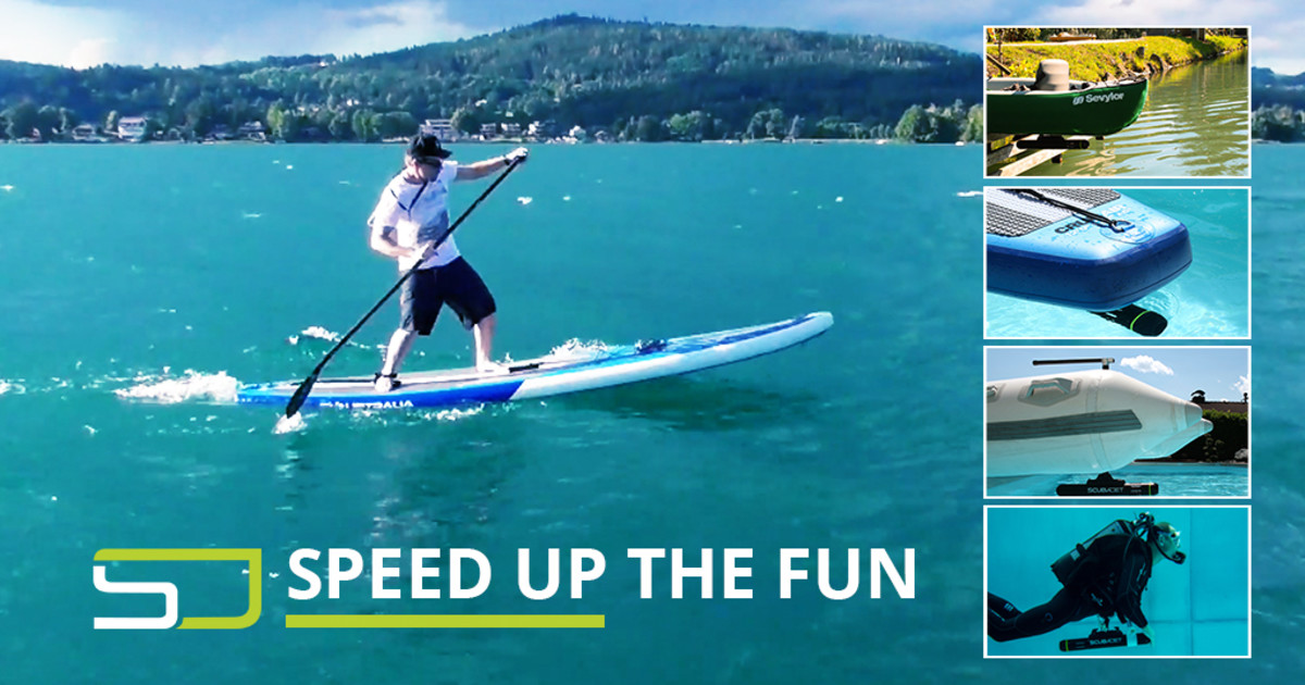 SCUBAJET. World's most powerful water jet! Indiegogo