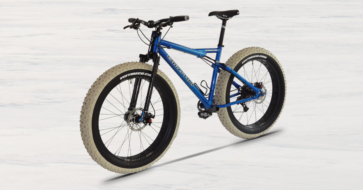 all wheel drive fat bike