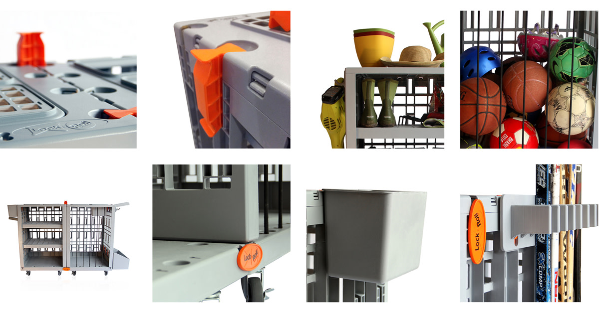 Lock&Roll Organizer Indiegogo