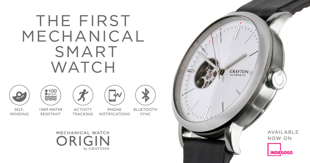 mechanical smart watch