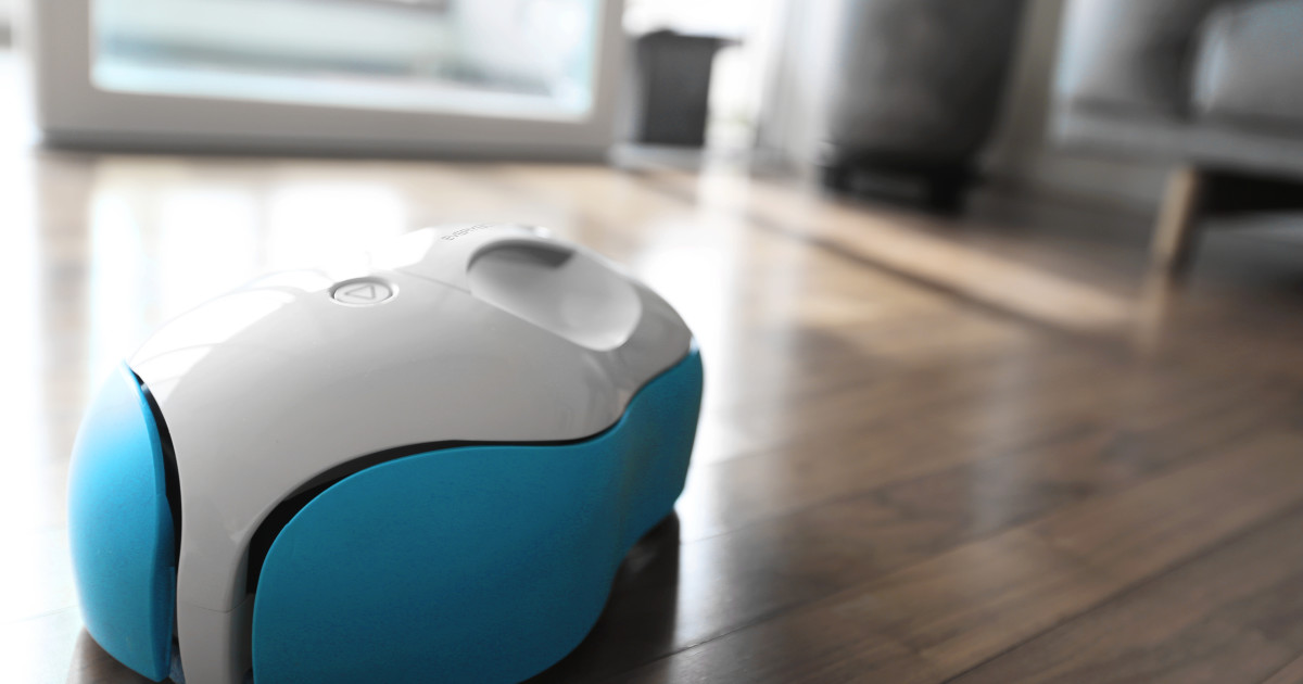 Everybot The Robotic Spin Mop Indiegogo