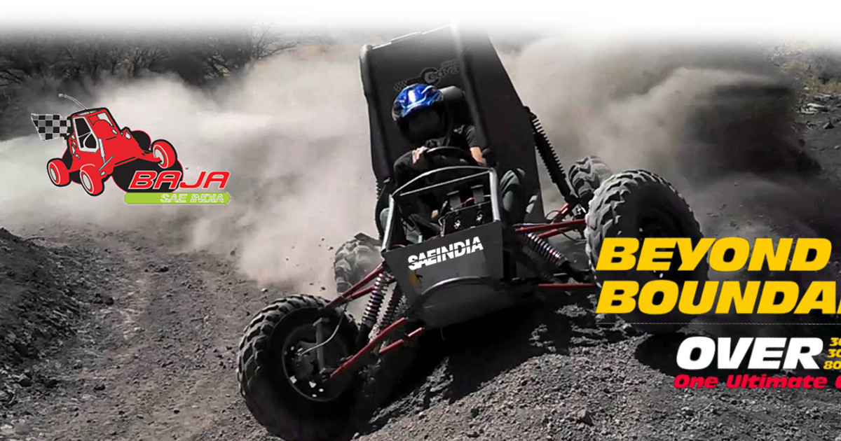 All Terrain Vehicle : SAE Baja | Indiegogo