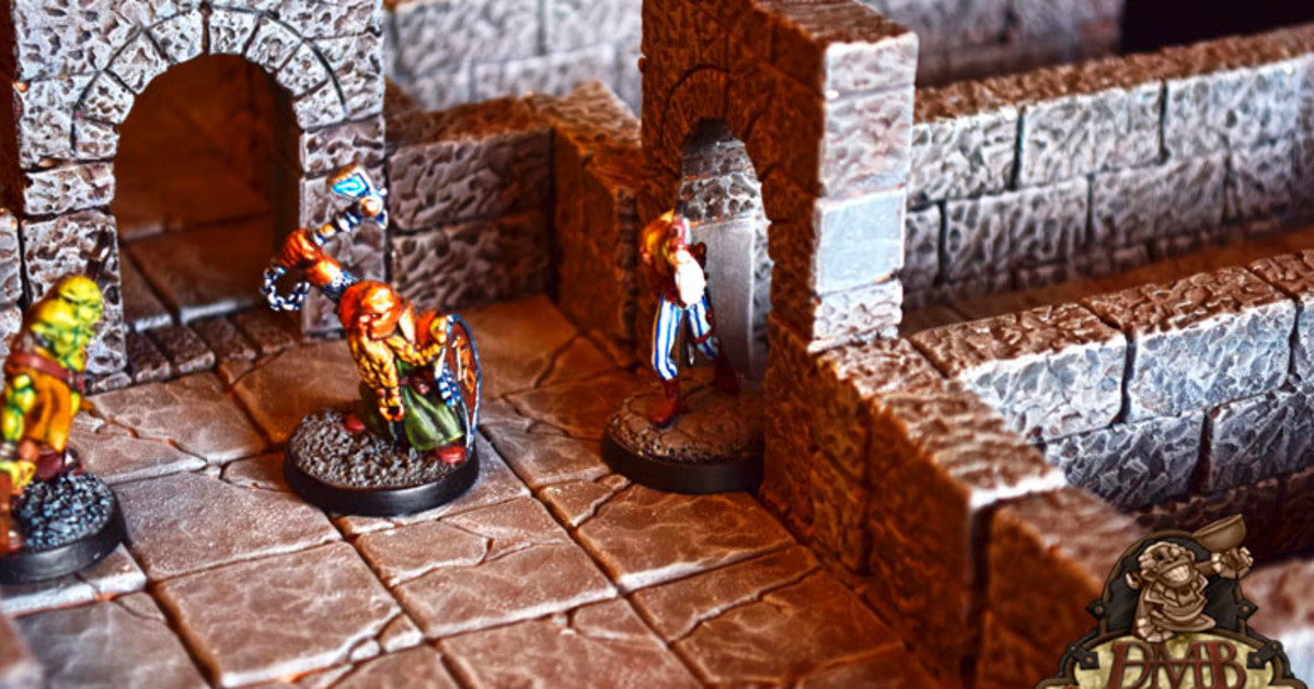 DMB Games 3D Dungeon Tiles Help Expand Our Range Indiegogo