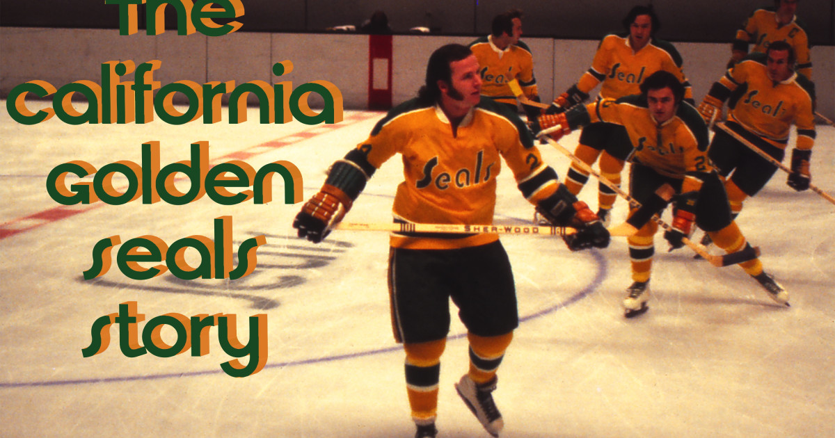 California Golden Seals Story final fundraiser Indiegogo