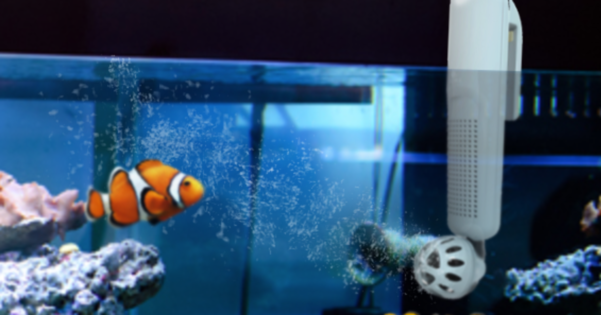 AQUAPRO : A Perfect Solution for Your Marine World | Indiegogo