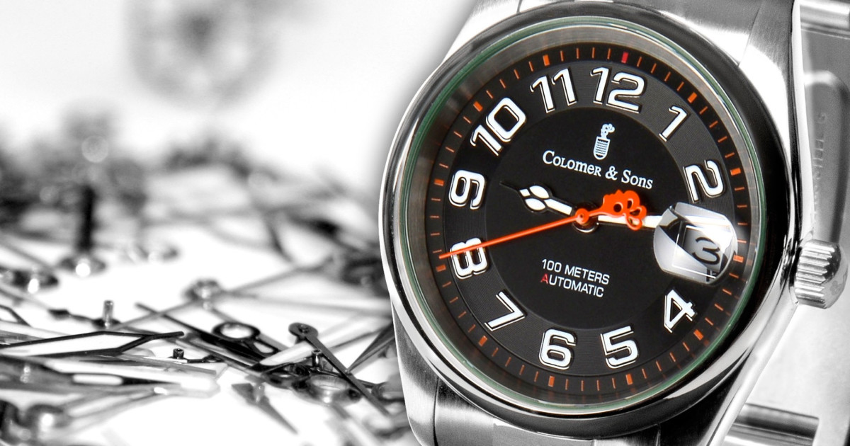Colomer and Sons Luxury Watches Indiegogo