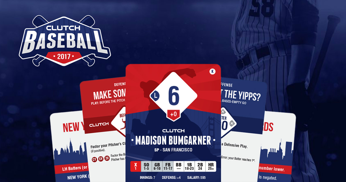 Clutch Baseball Indiegogo