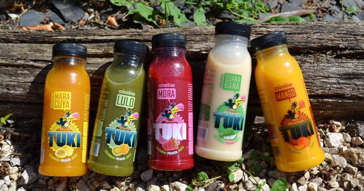 TUKI-5 unique Colombian fruit juices good for you! | Indiegogo