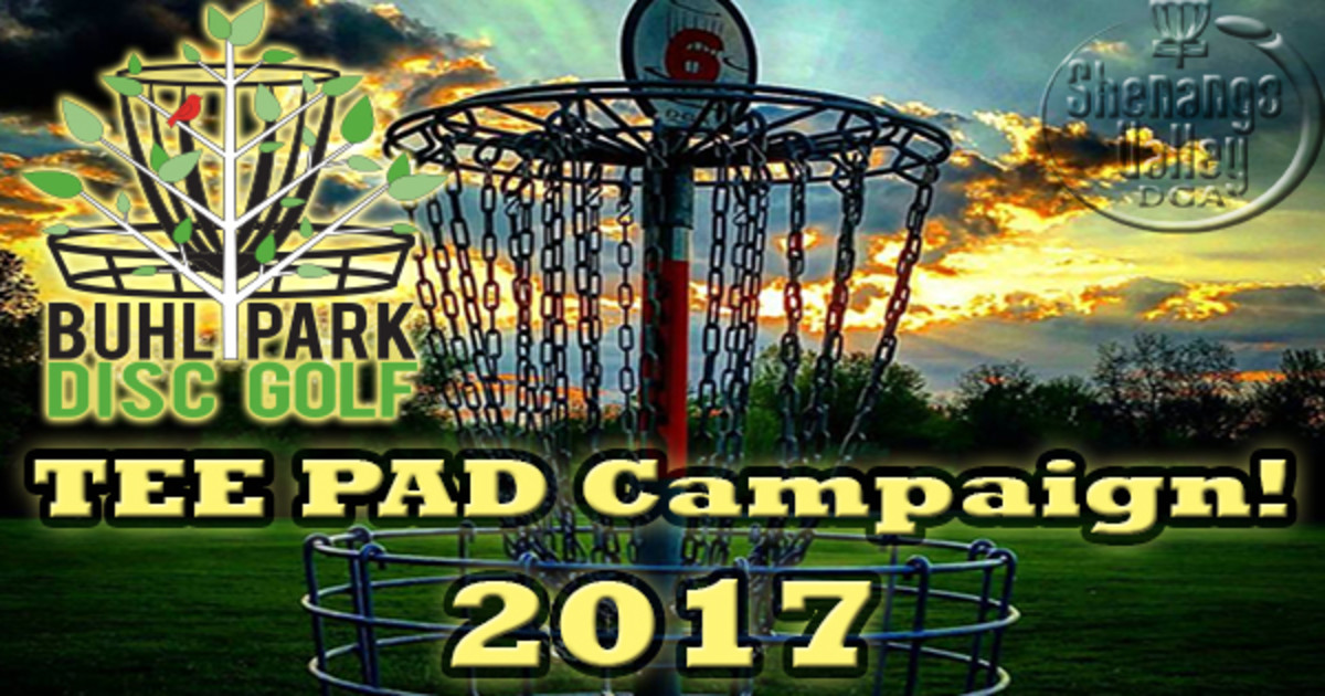 Buhl Park Tee Pads Indiegogo