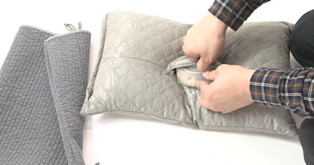 Stop Snoring & Better sleep Organic Smart Pillow Indiegogo