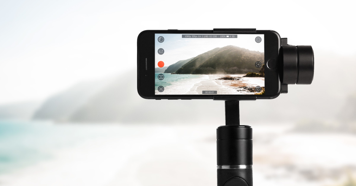 FlowMotion Stabilizer The End of Shaky Videos Indiegogo