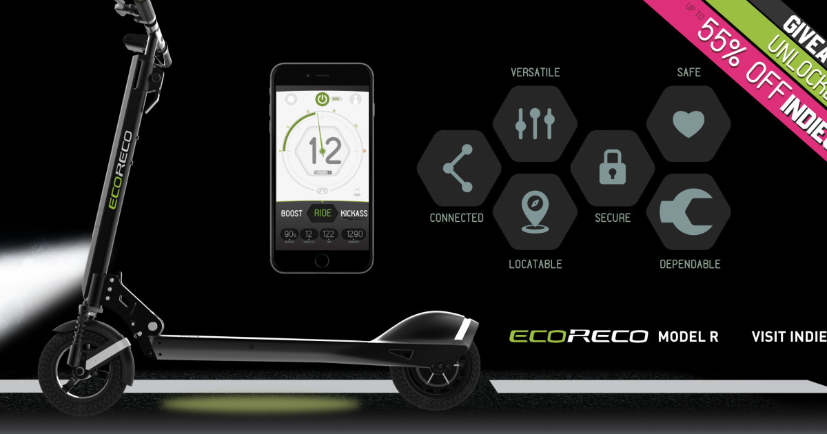 EcoReco Model R & XS: Ultimate Personal EV for All | Indiegogo