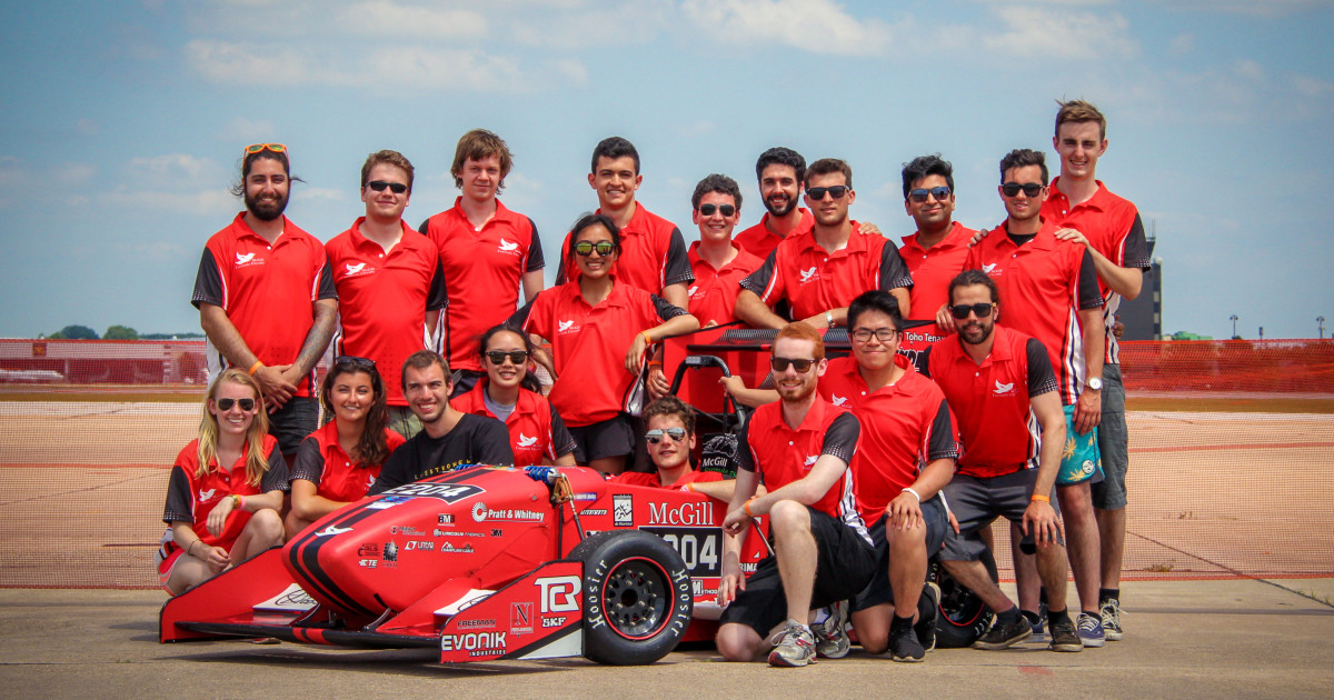 McGill Formula Electric Race Car Indiegogo