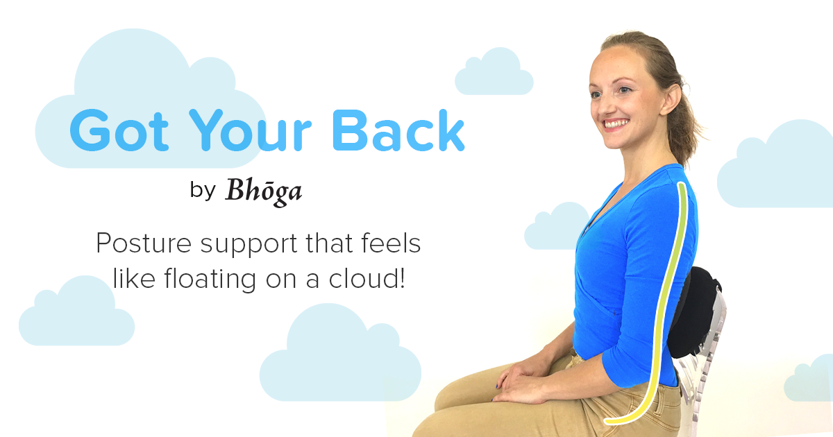 5 Simple Ways to Improve Posture and Reduce Back Pain - Featured Image