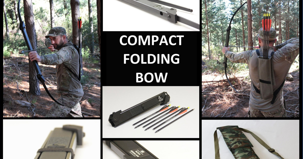 Folding Survival bow / backup bow