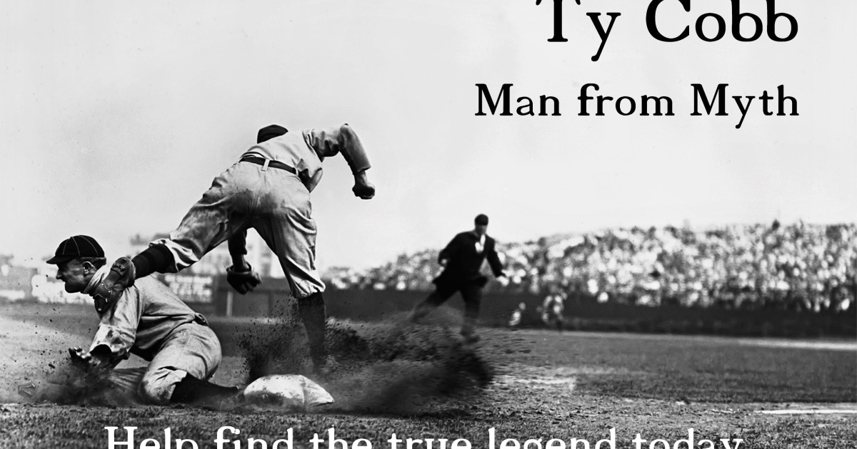 Ty Cobb, Book by Charles Leerhsen, Official Publisher Page