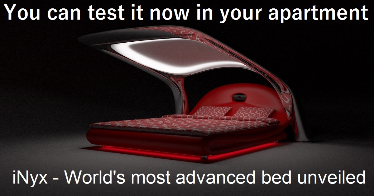 iNyx World's most advanced bed Indiegogo