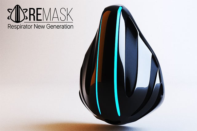 ReMask - Respirator New Generation | Indiegogo