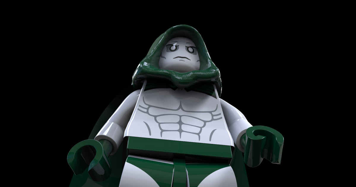 CUSTOM LEGO DC SPECTER PRE-SALE ! | Indiegogo