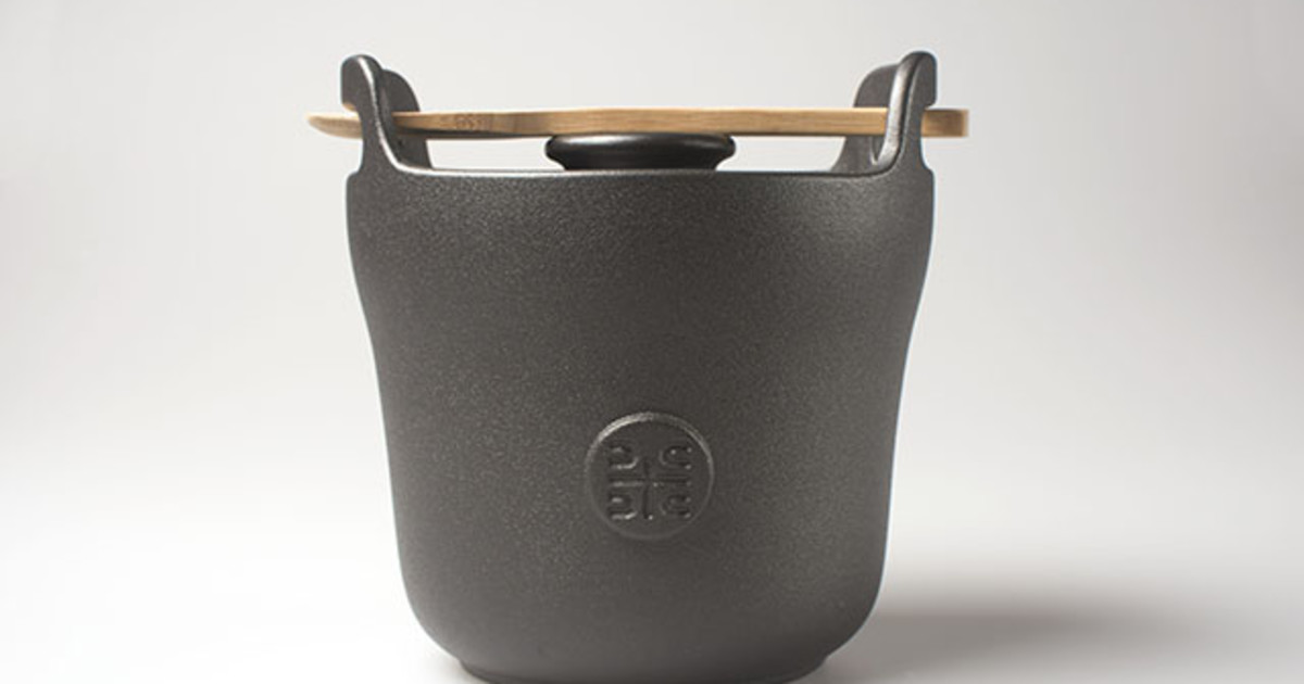AZUME Ceramic Rice Cooker Indiegogo