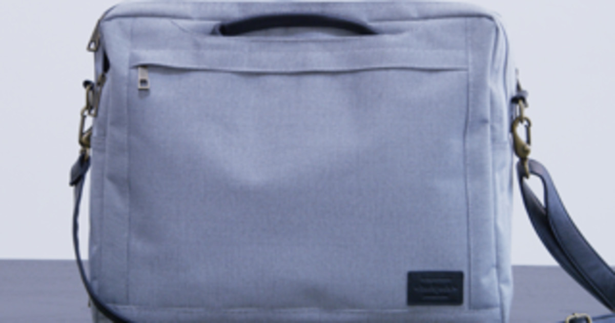 The World's Best Commuter-to-Office Bag: HACKPACK | Indiegogo