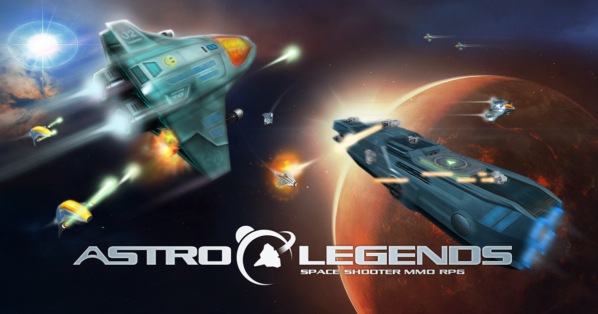 Astro Legends - Space Shooter MMO RPG | Indiegogo