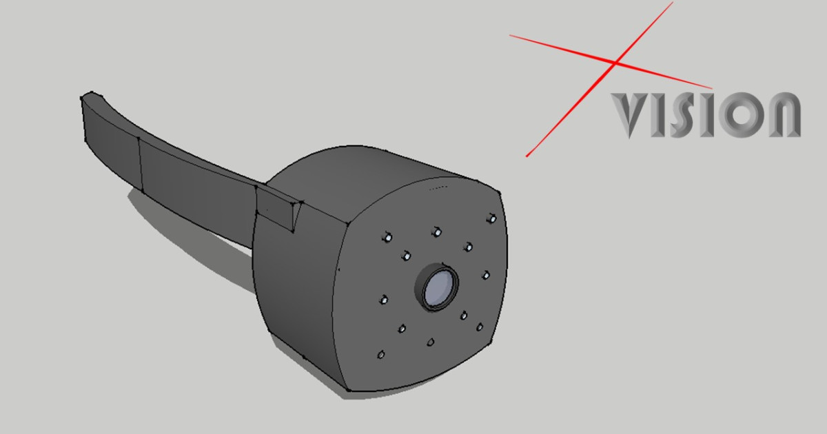 Xvision Compact night vision goggles Indiegogo