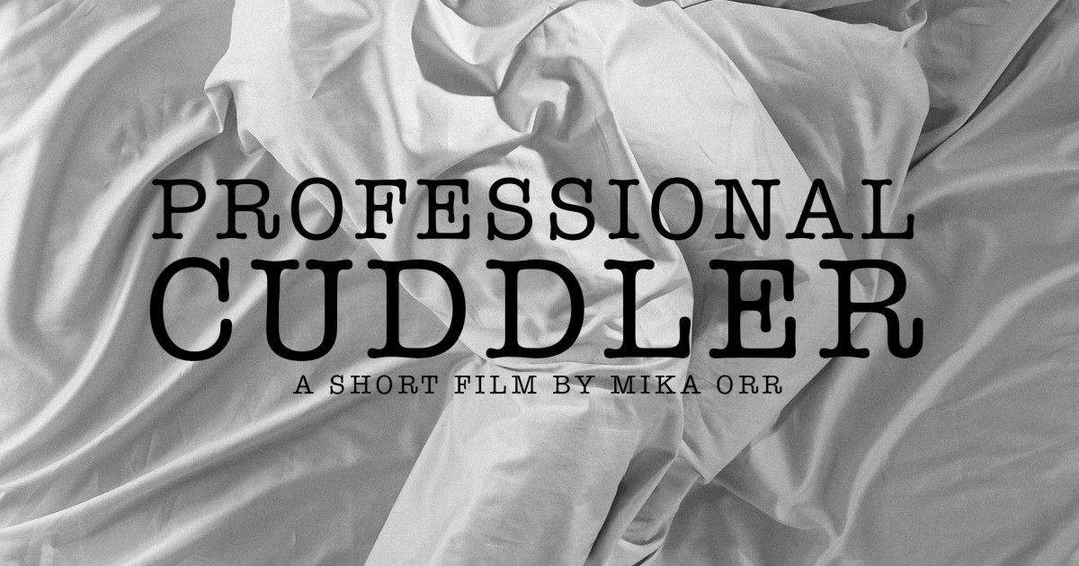 Professional Cuddler Indiegogo