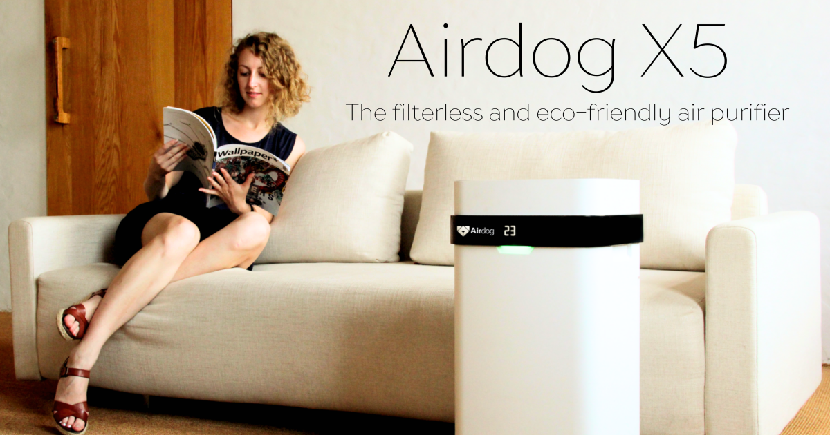 World's most advanced air purifier without filters | Indiegogo