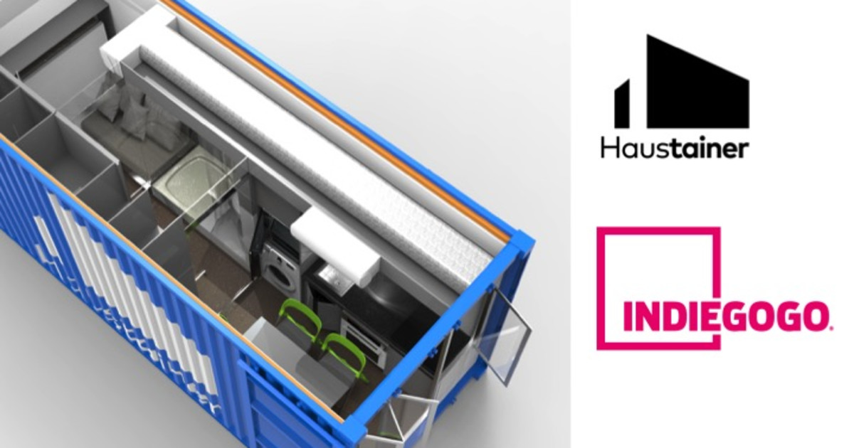 HAUSTAINER --- your smart HOME inside a container | Indiegogo