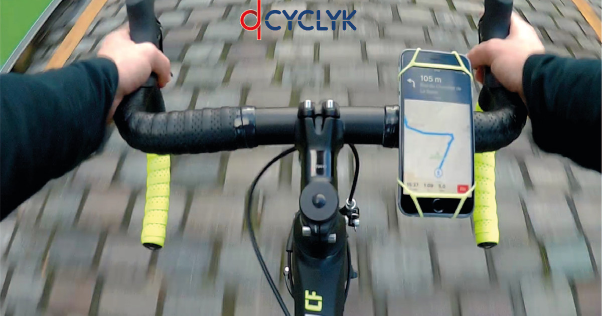 CYCLYK The Universal Smartphone Mount for cycling Indiegogo
