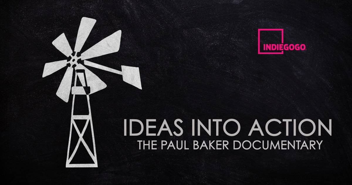 Help Fund the Paul Baker Documentary *Moved!* Indiegogo