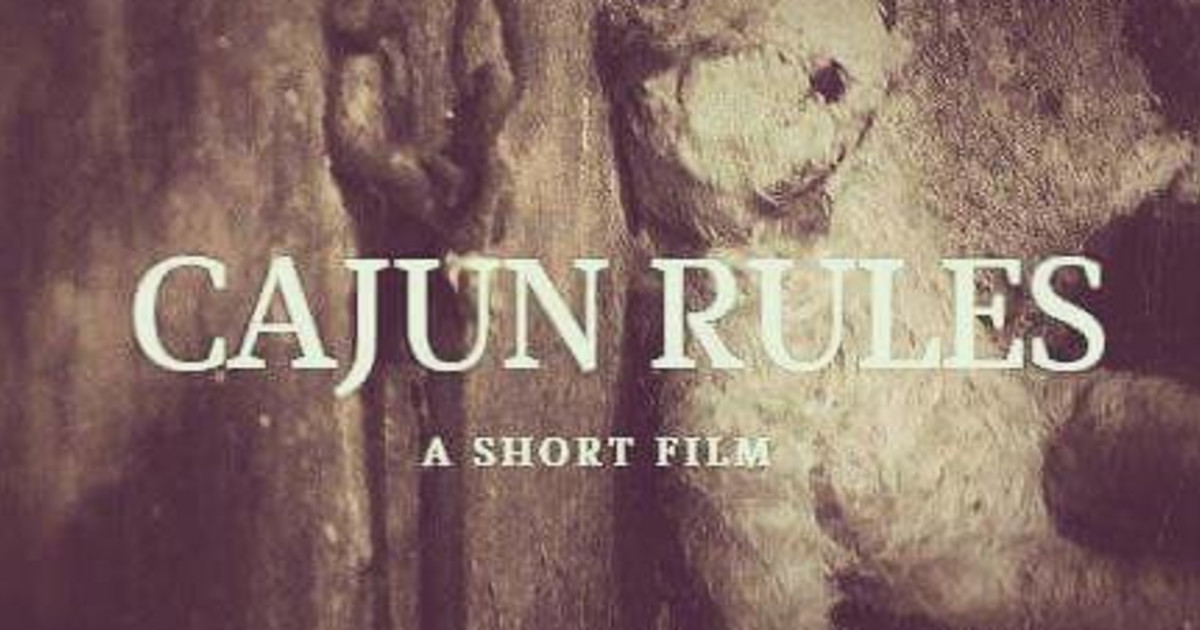 Cajun Rules Film Indiegogo