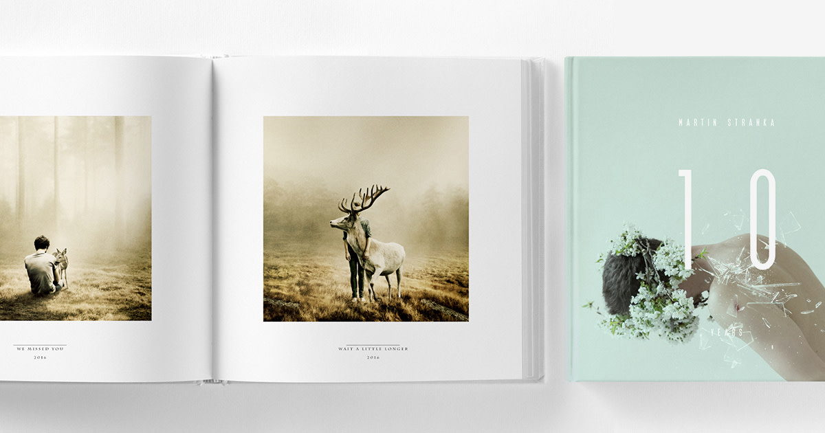 Art photography book 10 YEARS by Martin Stranka Indiegogo