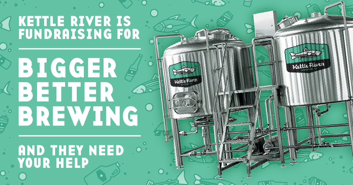 Kettle River Brewing Co. Expansion Indiegogo