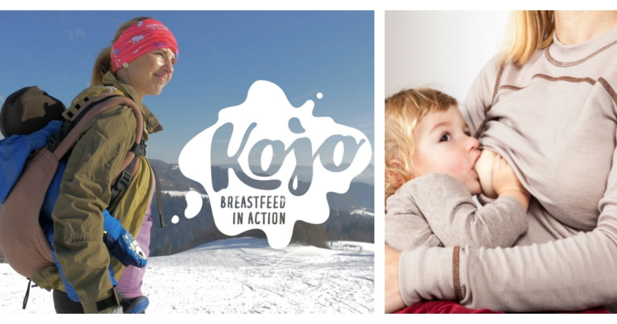 KOJO activewear for breastfeeding mothers Indiegogo