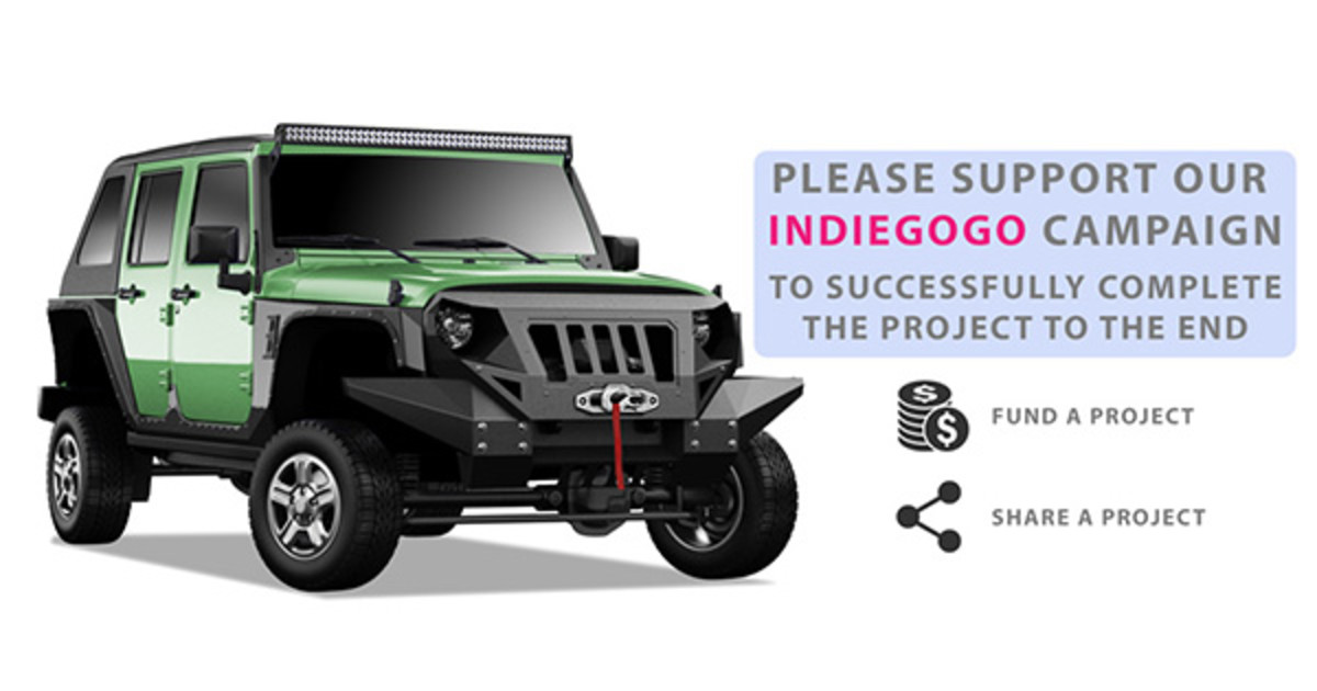 Jeepuzzler.com: design your Jeep now! | Indiegogo