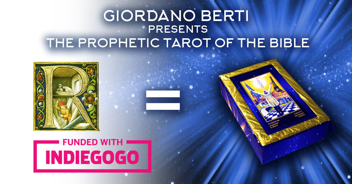 The Prophetic Tarot of the Bible Indiegogo