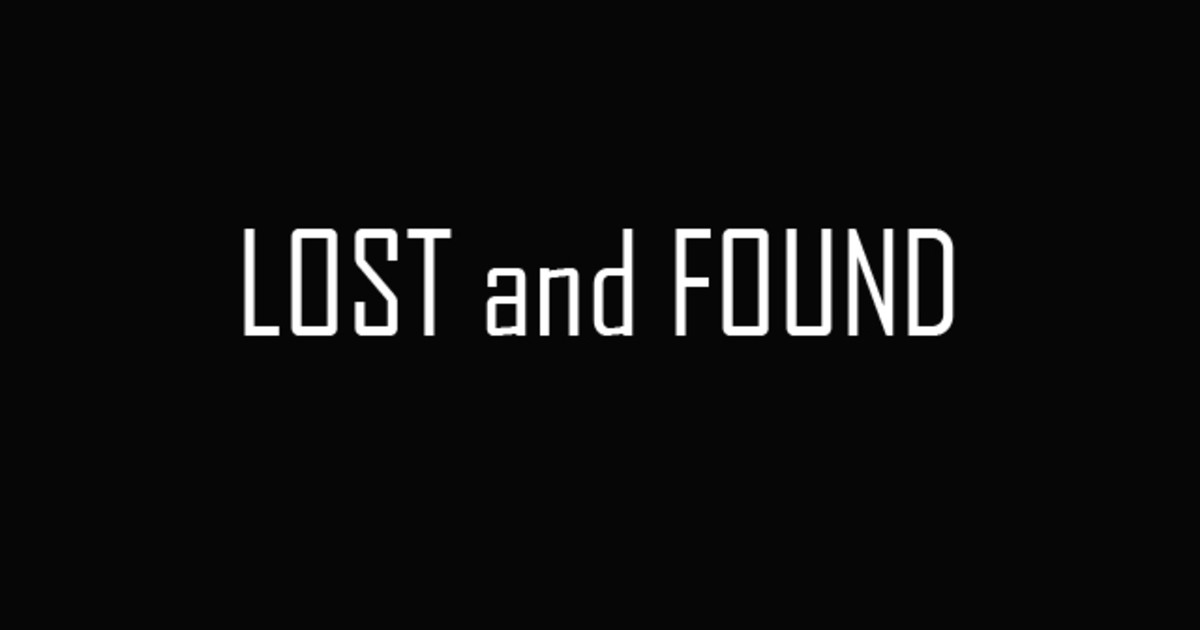 Lost and Found: A Graphic Novel | Indiegogo