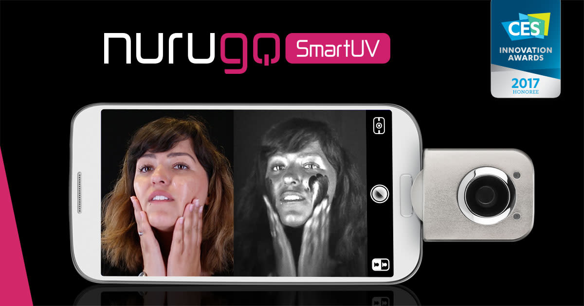 Nurugo SmartUV A UV Camera for Smartphones Indiegogo