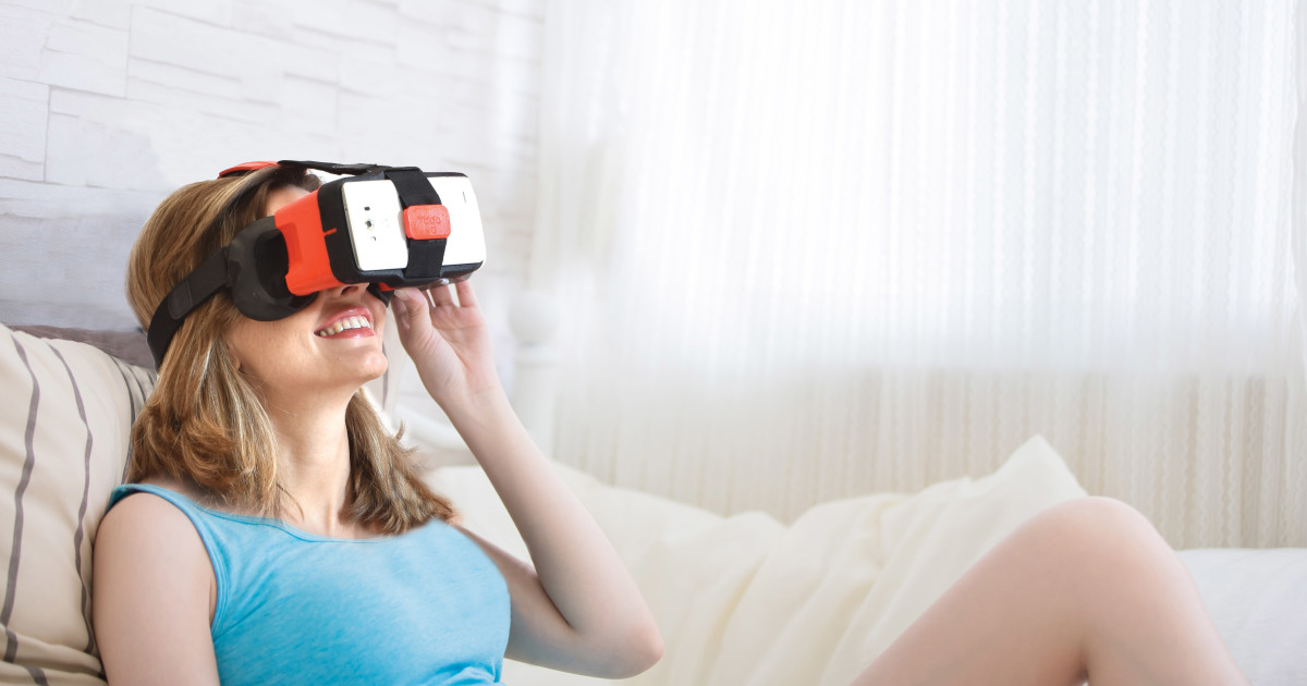 MOGO Immersive Cinematic Experience 2D video & AR Indiegogo